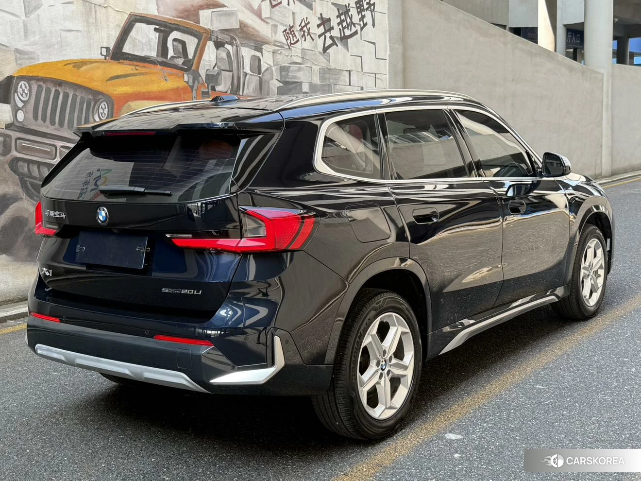 BMW X1 id 4514740 из Китая 12