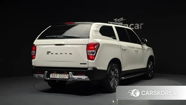 Ssangyong Rexton Sports id 3703396 из Кореи 12