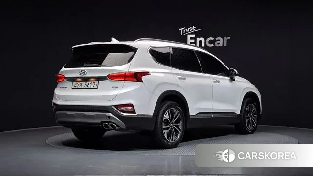 Hyundai Santa Fe TM id 3284853 из Кореи 12