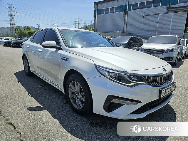 Kia The New K5 2nd generation 2019 Белый из Кореи, фото 2