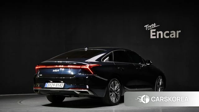 Kia K8 id 3904334 из Кореи 12