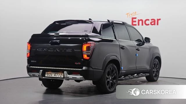 Ssangyong The New Rexton Sport id 4470449 из Кореи 12