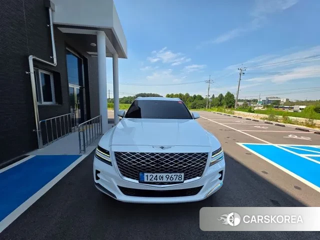 Genesis GV80 id 2994799 из Кореи 12