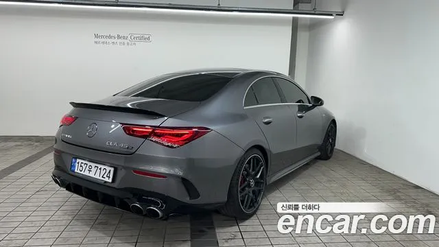 Mercedes-Benz CLA-Class C118 id 2683718 из Кореи 12