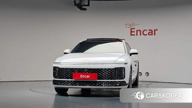 Hyundai Grandeur Hybrid (GN7) id 4898687 из Кореи 12