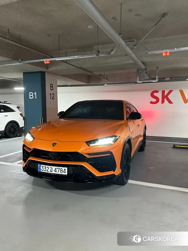 Lamborghini Urus id 2905672 из Кореи 7