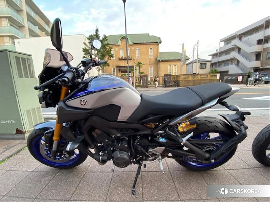 Проданный Yamaha MT-09 ABS 2019 из Японии, фото 2
