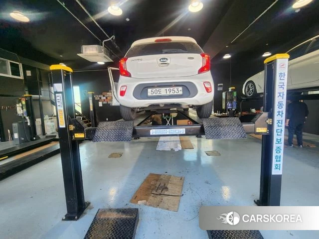 Kia All New Morning (JA) 2018 Белый из Кореи, фото 2