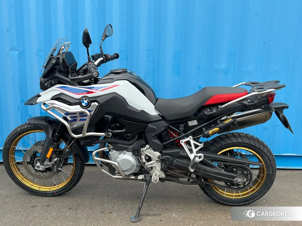Проданный BMW F850GS 2019 из Японии