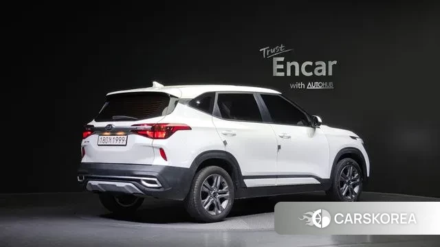 Kia Seltos id 3324443 из Кореи 12