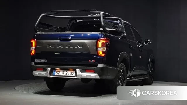 Ssangyong The New Rexton Sports Cannes id 2916011 из Кореи 12