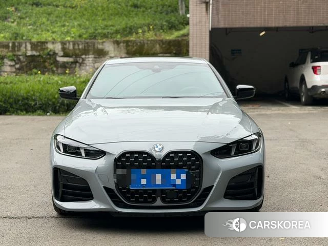 BMW 4 series 2024 Серебристо-серый из Китая, фото 4