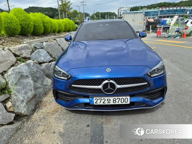 Mercedes-Benz C-Class W206 2022 Синий из Кореи, фото 2