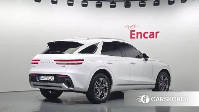 Genesis GV70 id 3443578 из Кореи 12