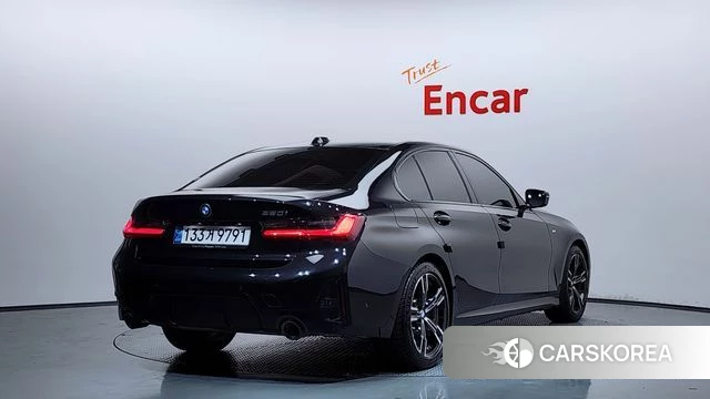 BMW 3 Series (G20) id 4421858 из Кореи 12
