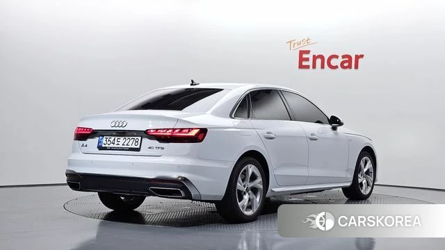 Audi A4 (B9) id 4872167 из Кореи 12