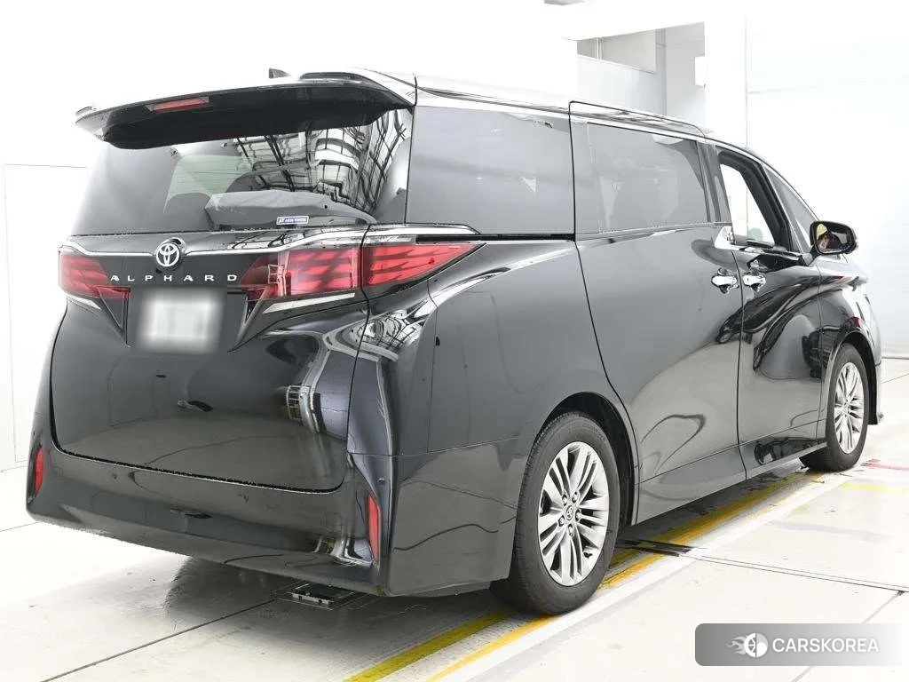 Toyota Alphard 2025 из Японии, фото 2