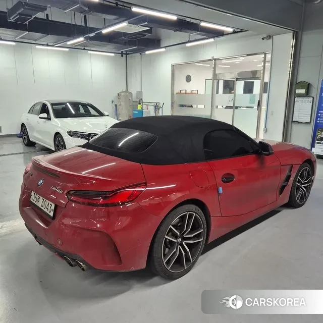 BMW Z4 (G29) 2019 Красный из Кореи, фото 2