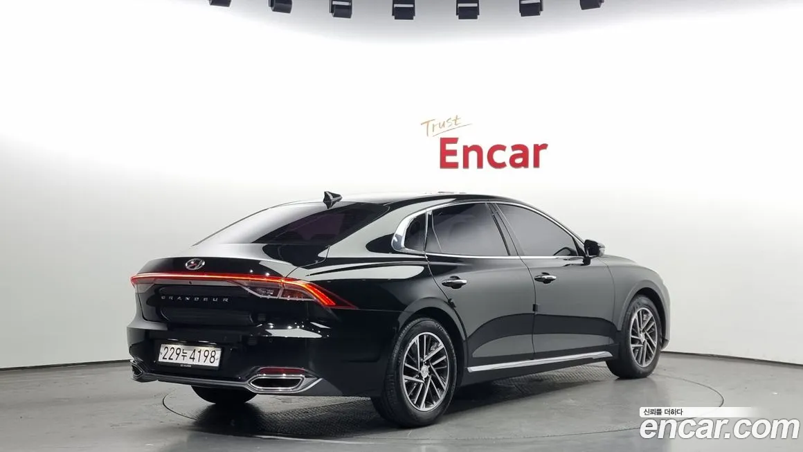 Hyundai The New Grandeur IG id 1593827 из Кореи 12