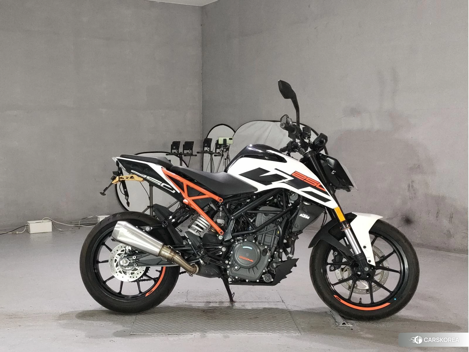 Проданный KTM 250 DUKE 2018 из Японии, фото 2