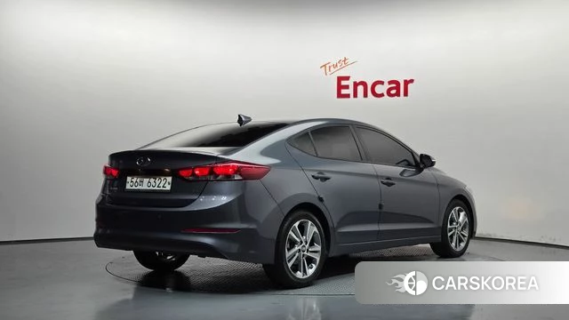 Hyundai Avante AD id 4662958 из Кореи 12