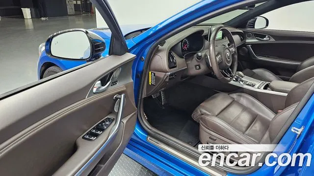 Kia Stinger id 2645239 из Кореи 12