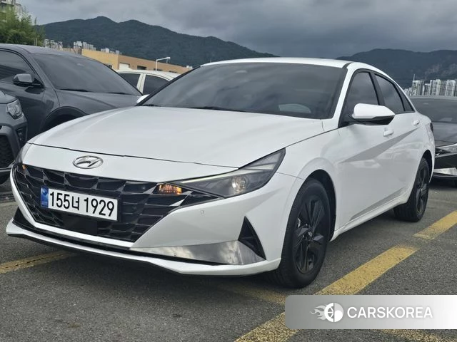 Hyundai Avante (CN7) id 4613440 из Кореи 12