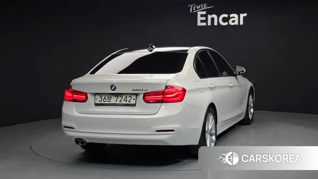 BMW 3 Series (F30) id 3873899 из Кореи 12