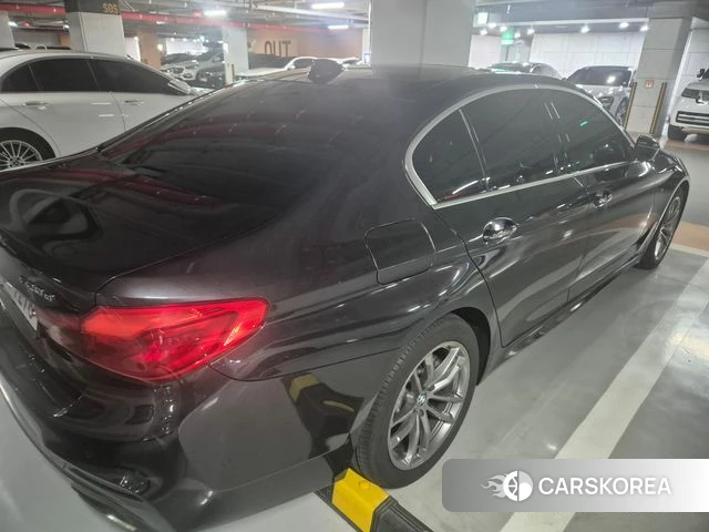 BMW 5 Series (G30) 2018 Серый из Кореи, фото 5