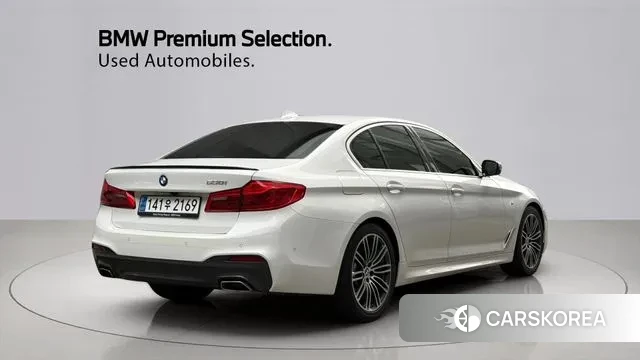 BMW 5 Series (G30) id 3454373 из Кореи 11