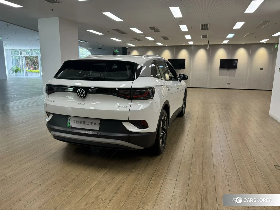 Volkswagen ID.4 CROZZ 2025 Белый из Китая, фото 2