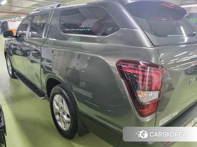 Ssangyong The New Rexton Sports Cannes id 3793761 из Кореи 11