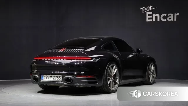 Porsche 911(992) id 3757917 из Кореи 12