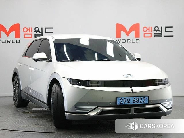 Hyundai Ionic 5 id 4680147 из Кореи 12