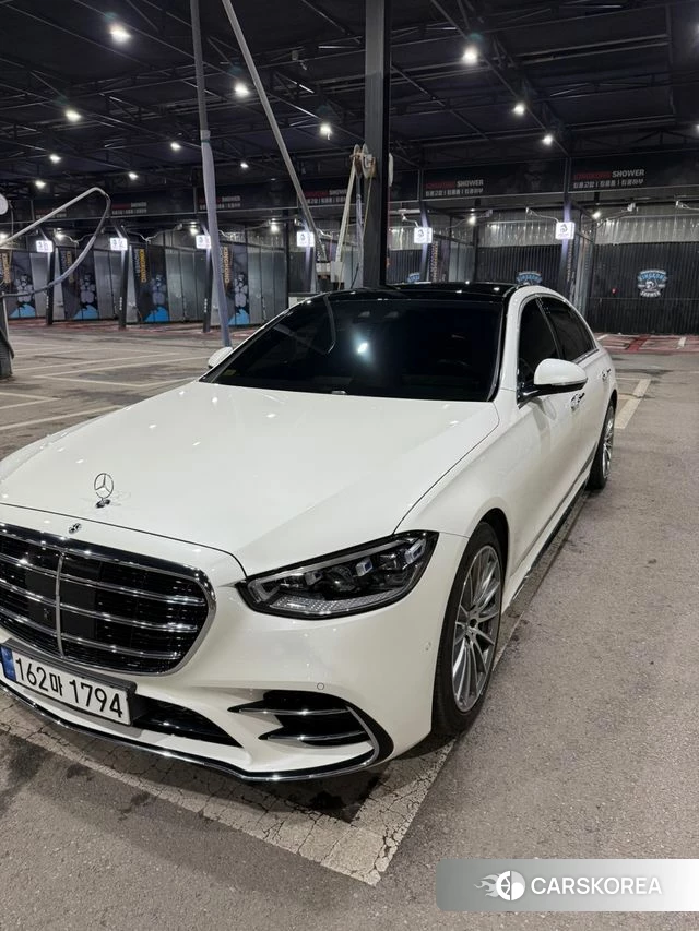 Mercedes-Benz S-Class W223 2021 Белый из Кореи, фото 2