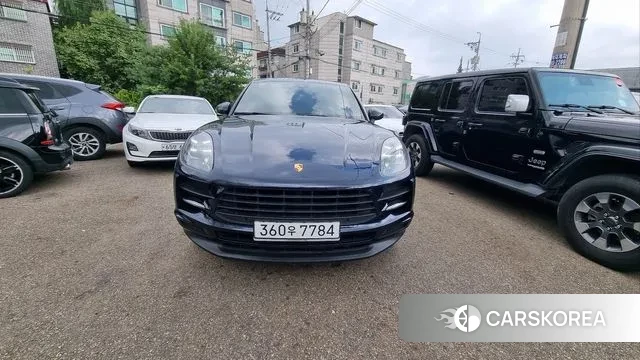 Porsche Macan 2019 Синий из Кореи, фото 3