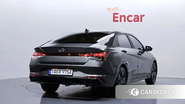 Hyundai Avante (CN7) id 3503023 из Кореи 12