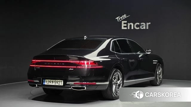 Genesis G90 (RS4) id 4382152 из Кореи 12