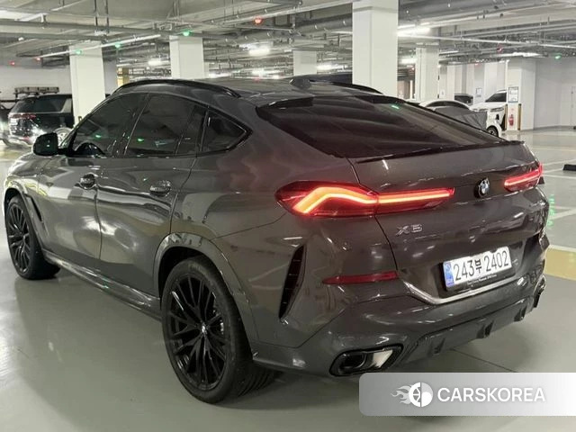 BMW X6 (G06) 2026 Серый из Кореи, фото 3