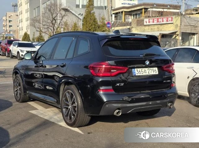 BMW X3 (G01) id 3819240 из Кореи 12