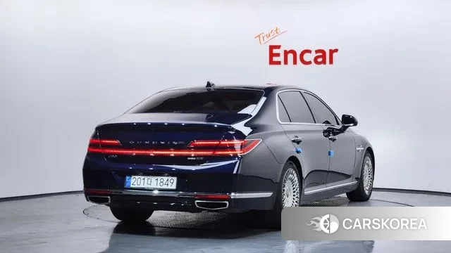 Genesis G90 id 3753983 из Кореи 12