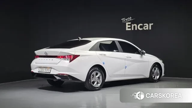 Hyundai Avante (CN7) id 3350515 из Кореи 12