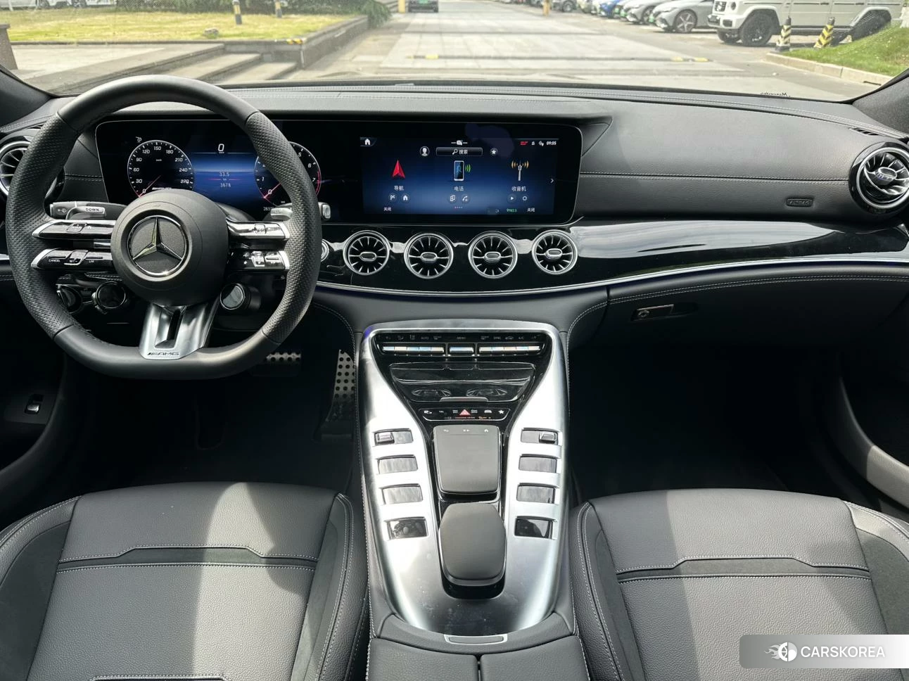 Mercedes-Benz AMG GT 2025 Черный из Китая, фото 2