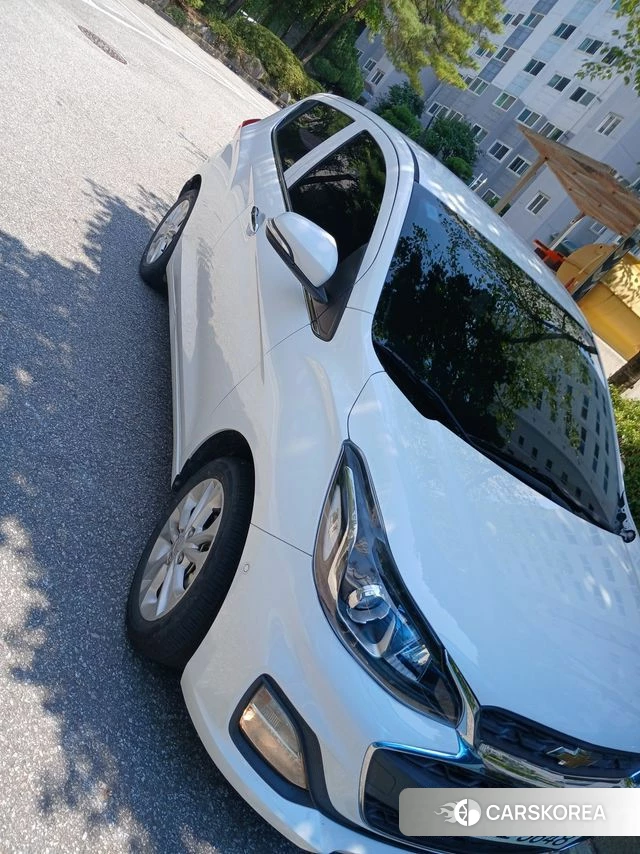 Chevrolet (GM Daewoo) The New Spark 2021 Белый из Кореи, фото 6