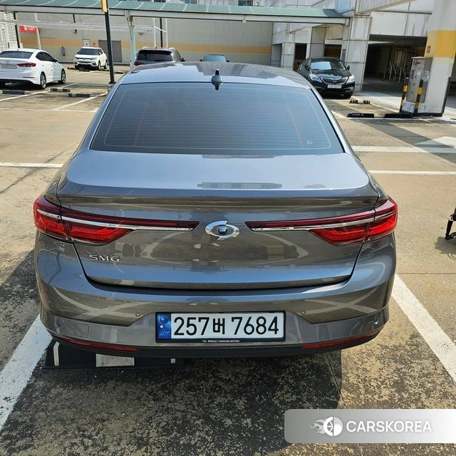 Renault Korea (Samsung) The New SM6 2022 Серый из Кореи, фото 2