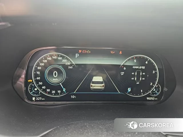 Hyundai Palisade 2021 Темно-зеленый из Кореи, фото 5