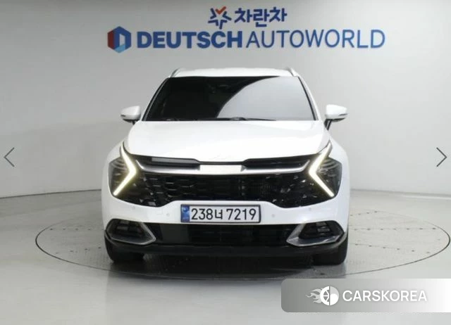 Kia Sportage 5th Generation Hybrid id 4905628 из Кореи 12