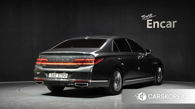 Genesis G90 id 4188176 из Кореи 12