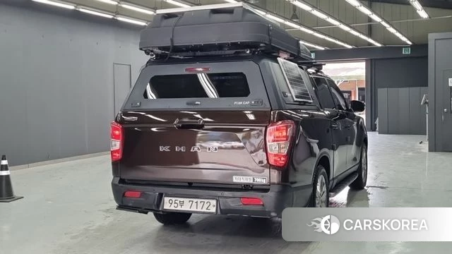 Ssangyong Rexton Sports Cannes id 4746691 из Кореи 11