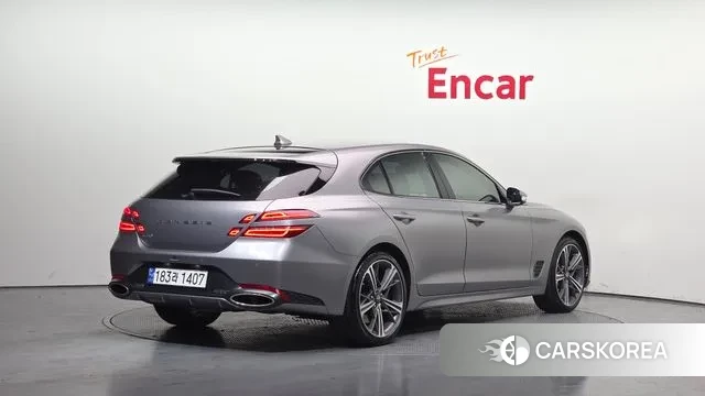 Genesis The New G70 Shooting Brake id 3701060 из Кореи 12